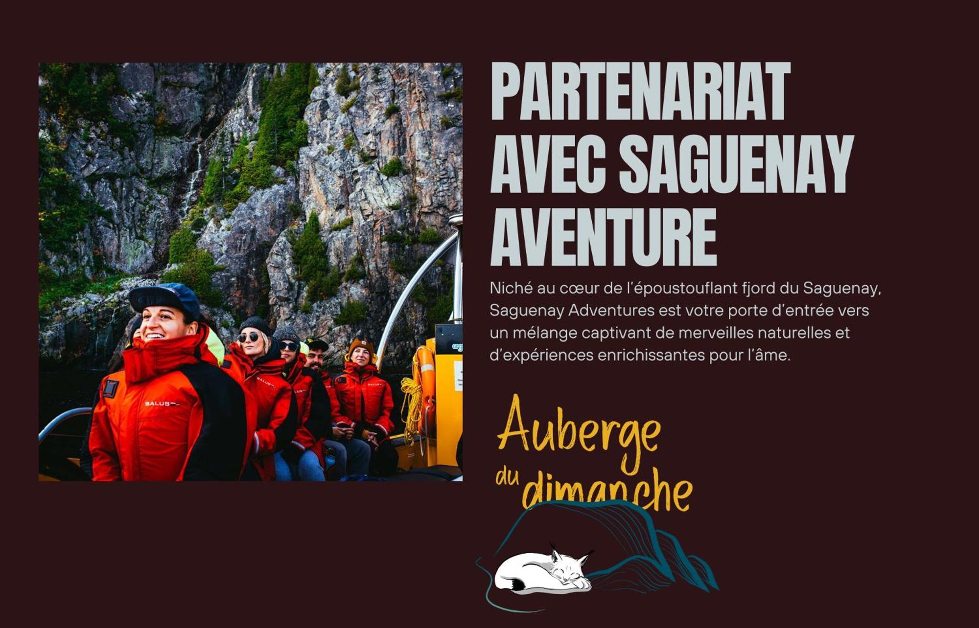 Auberge Du Dimanche - Riviere-Eternite, Pres Du Fjord-Du-Saguenay Et De L'Anse-Saint-Jean Riviere Eternite Ngoại thất bức ảnh